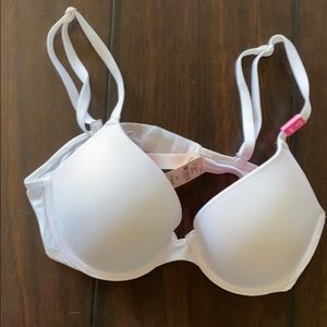 NWT PINK Wear Everywhere Push-up bra